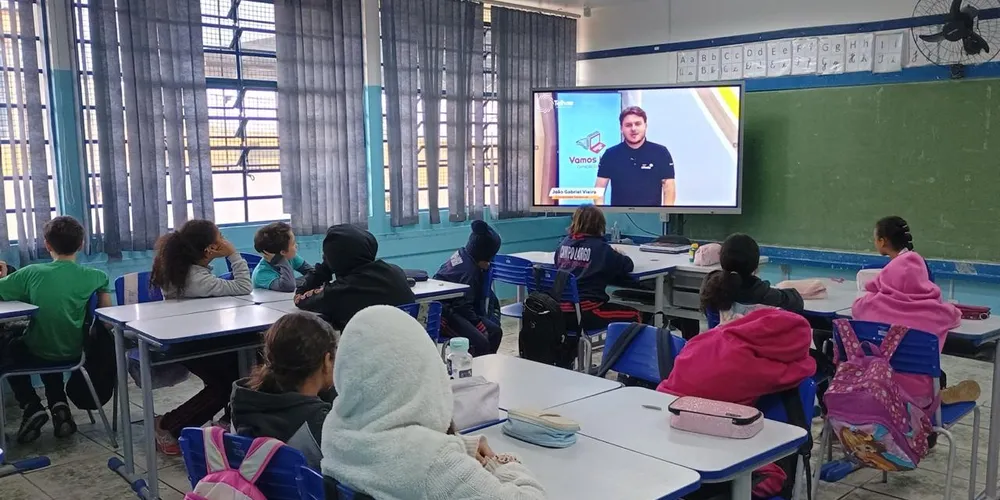 Conteúdo levou importantes noções à sala de aula.