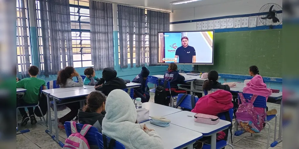 Conteúdo levou importantes noções à sala de aula.