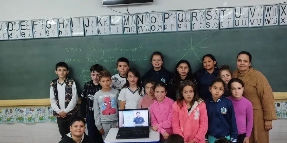 Conteúdo trouxe importantes noções em sala de aula