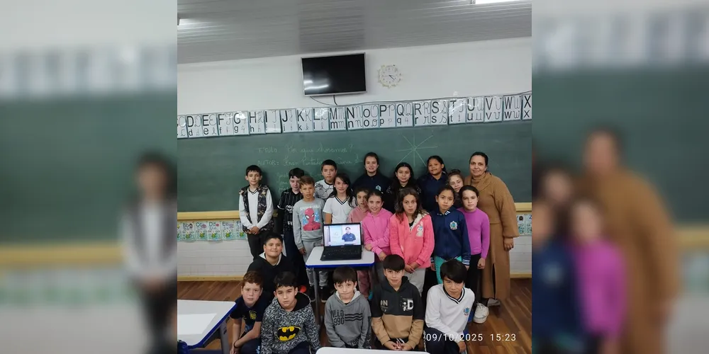 Conteúdo trouxe importantes noções em sala de aula