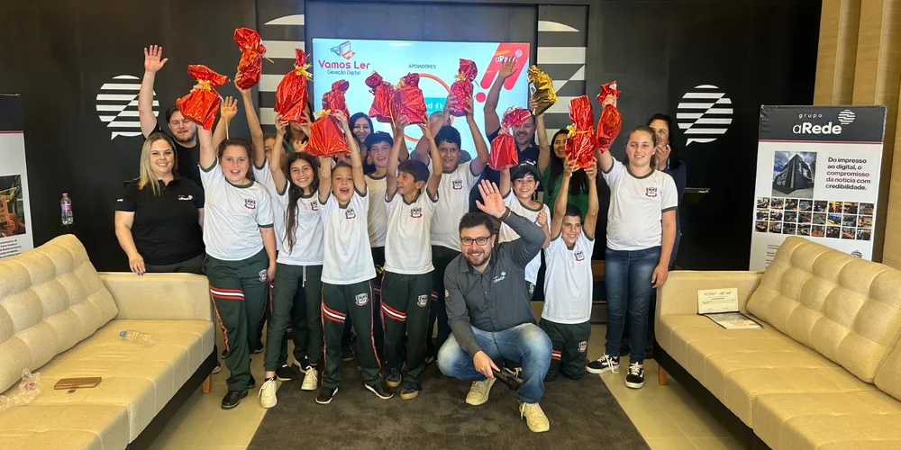 Foi a primeira conquista da instituição de ensino em oito anos de Vamos Ler no município