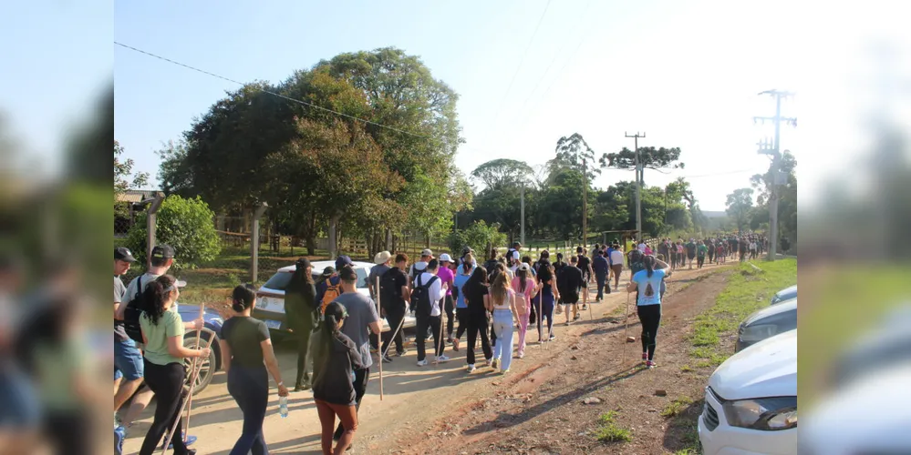 Participantes vieram de pelo menos 11 municípios paranaenses