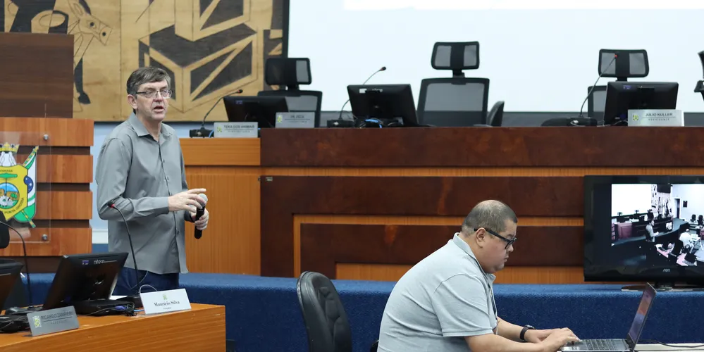 Dados referentes ao próximo ano foram apresentados pelo secretário Cláudio Grokoviski