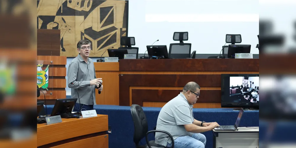 Dados referentes ao próximo ano foram apresentados pelo secretário Cláudio Grokoviski