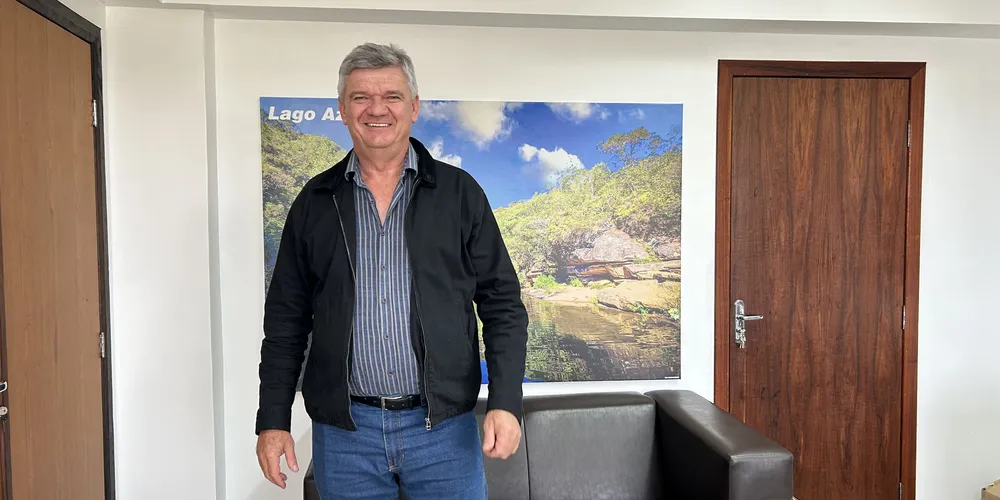 O prefeito Juca Sloboda destacou a programação das festividades em conversa com o Portal aRede