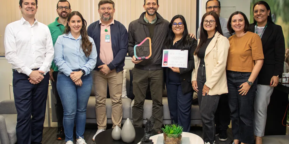 O evento de premiação aconteceu no último dia 23 de setembro de 2025, no Auditório Regina Casillo, em Curitiba