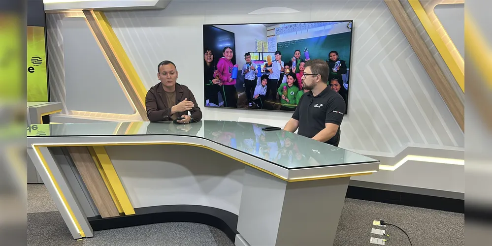 érie especial de entrevistas do Vamos Ler, em seu 13º episódio, conversou com o Professor Fabrício, à frente da Educação de Imbaú desde 2021