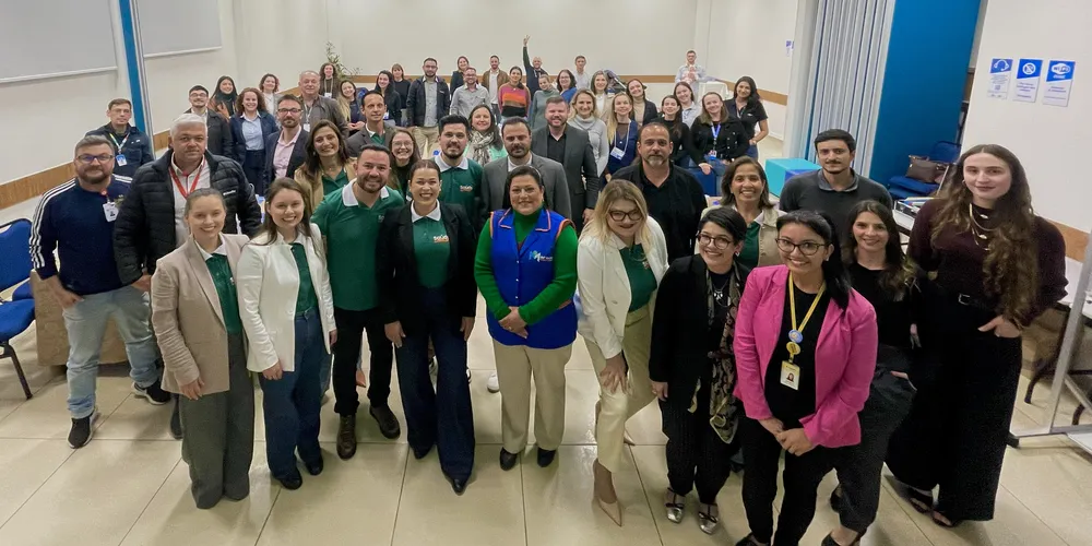 Sebrae Ponta Grossa recebeu os patrocinadores e expositores da primeira edição do evento para um encontro especial