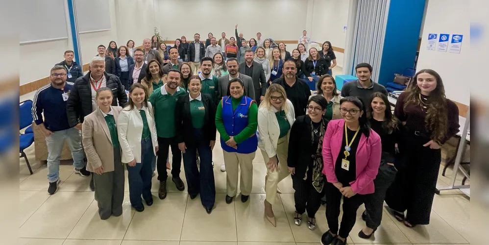 Sebrae Ponta Grossa recebeu os patrocinadores e expositores da primeira edição do evento para um encontro especial