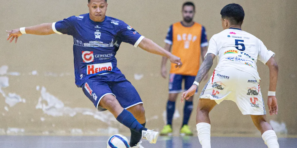 Na última partida, o ACGF venceu o Foz Futsal, fora de casa, por 6 a 3