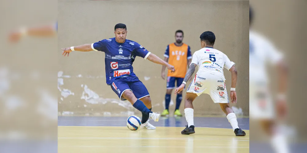 Na última partida, o ACGF venceu o Foz Futsal, fora de casa, por 6 a 3