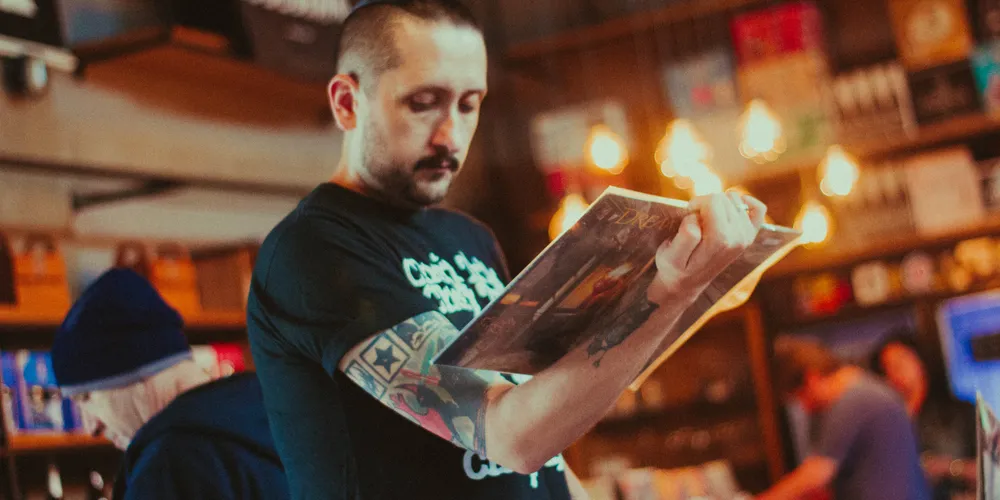 Com entrada gratuita até as 17h, a Vinyl Club oferece ao público a oportunidade de garimpar discos dos mais variados estilos