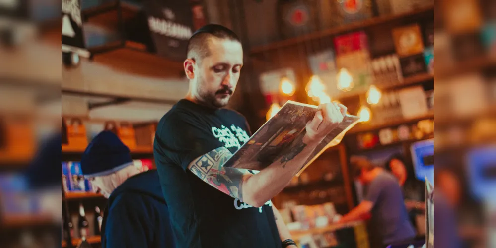 Com entrada gratuita até as 17h, a Vinyl Club oferece ao público a oportunidade de garimpar discos dos mais variados estilos