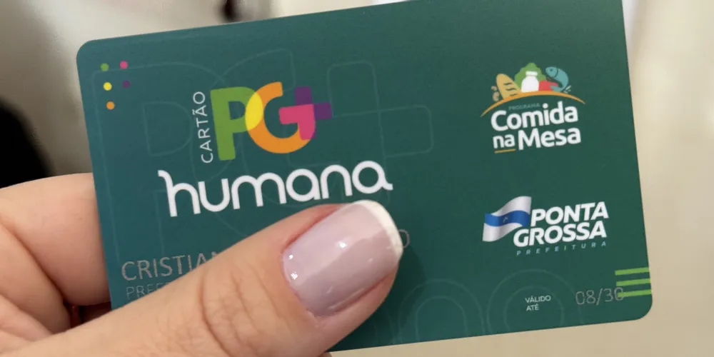 Para receber o Cartão PG + Humana, as famílias devem estar inscritas no Cadastro Único (CadÚnico)