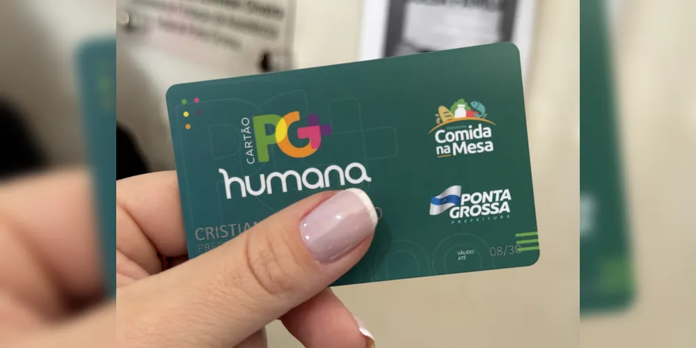 Para receber o Cartão PG + Humana, as famílias devem estar inscritas no Cadastro Único (CadÚnico)