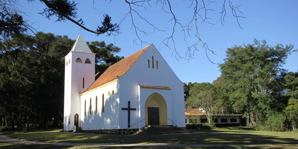 Trajeto passa pela Igreja de Terra Nova