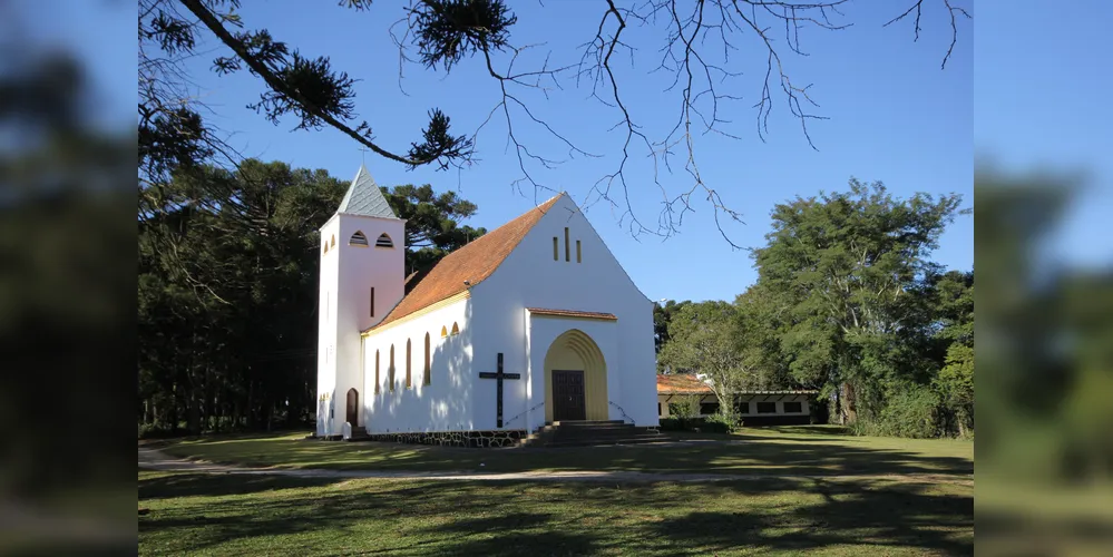 Trajeto passa pela Igreja de Terra Nova