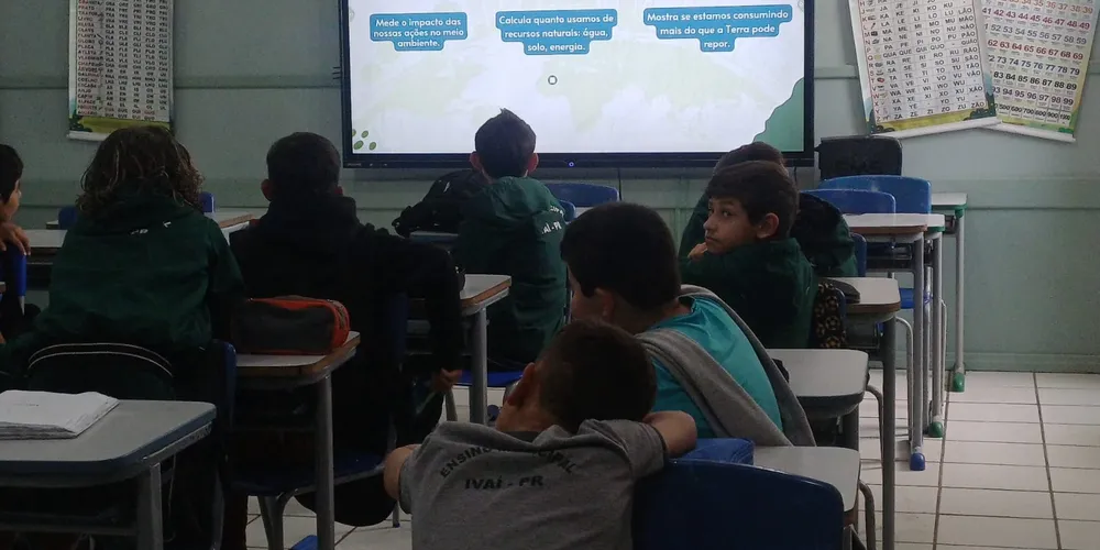 Confira os vídeos gravados pelos alunos sobre o tema