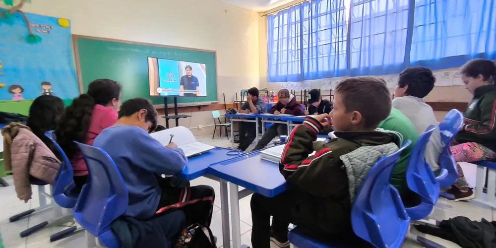 Conteúdo poético da produção audiovisual inspirou alunos