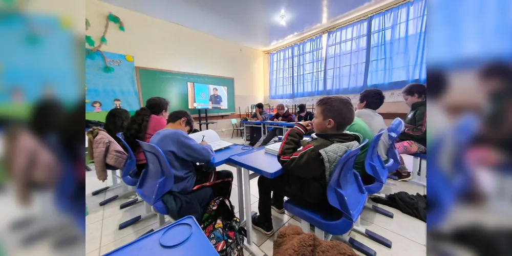 Conteúdo poético da produção audiovisual inspirou alunos