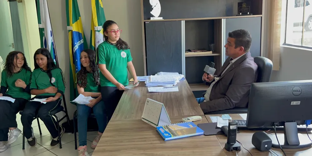 Confira o podcast protagonizado pela classe