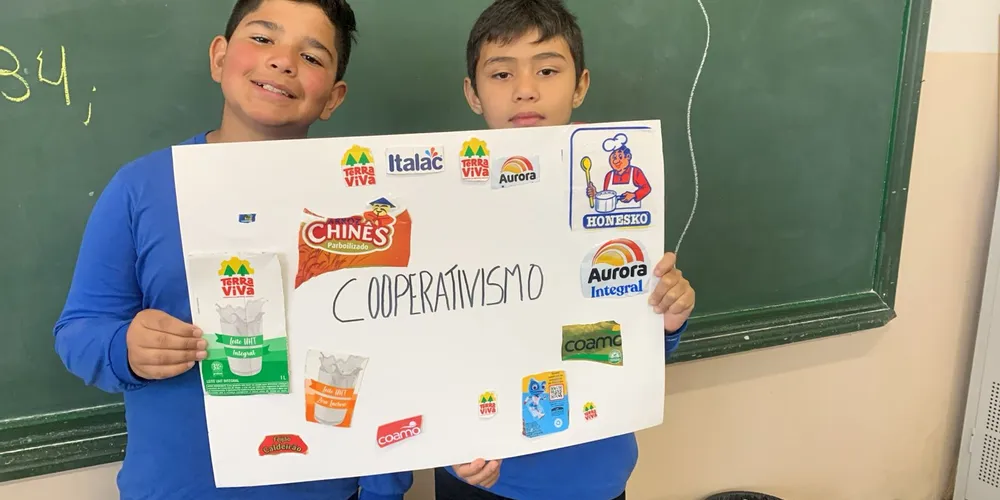 Educandos puderam colocar, em prática e cartazes, o que aprenderam sobre a temática