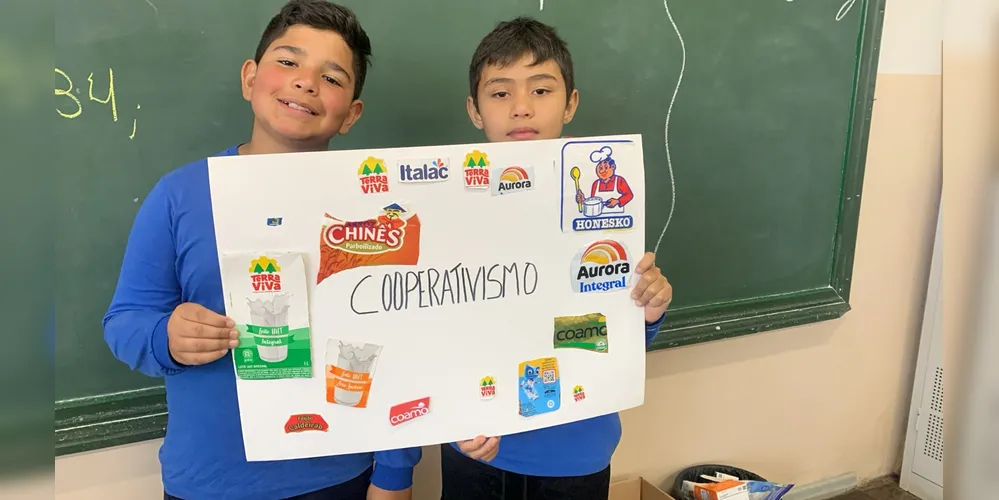 Educandos puderam colocar, em prática e cartazes, o que aprenderam sobre a temática
