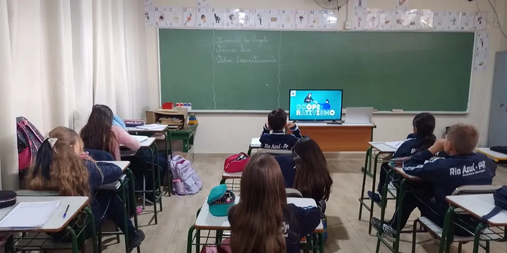 Estudantes puderam extrair importantes conceitos e os relacionar com seu cotidiano