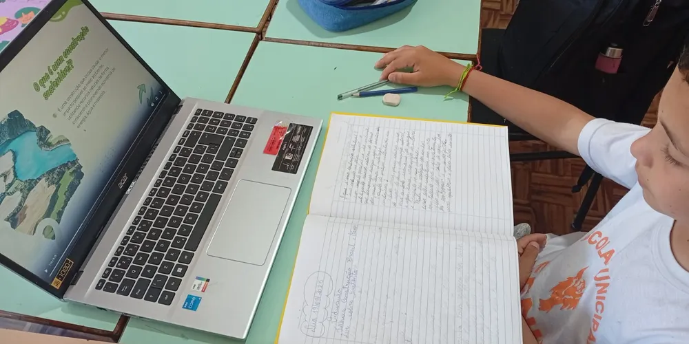 Videoaula é a segunda da parceria entre projeto e empresa ponta-grossense, levando conceitos sustentáveis à região