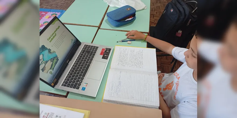 Videoaula é a segunda da parceria entre projeto e empresa ponta-grossense, levando conceitos sustentáveis à região