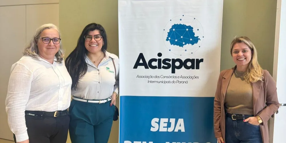 Representantes do CimSaúde participaram do evento