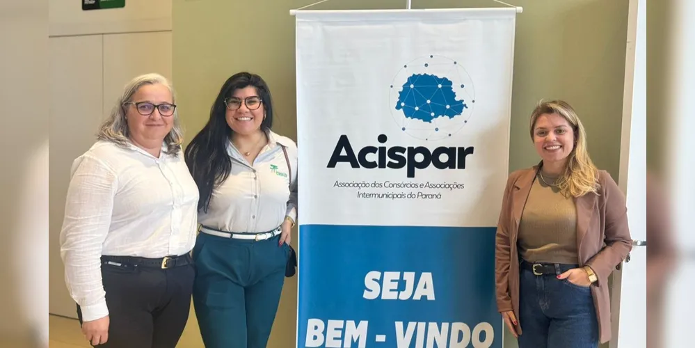 Representantes do CimSaúde participaram do evento