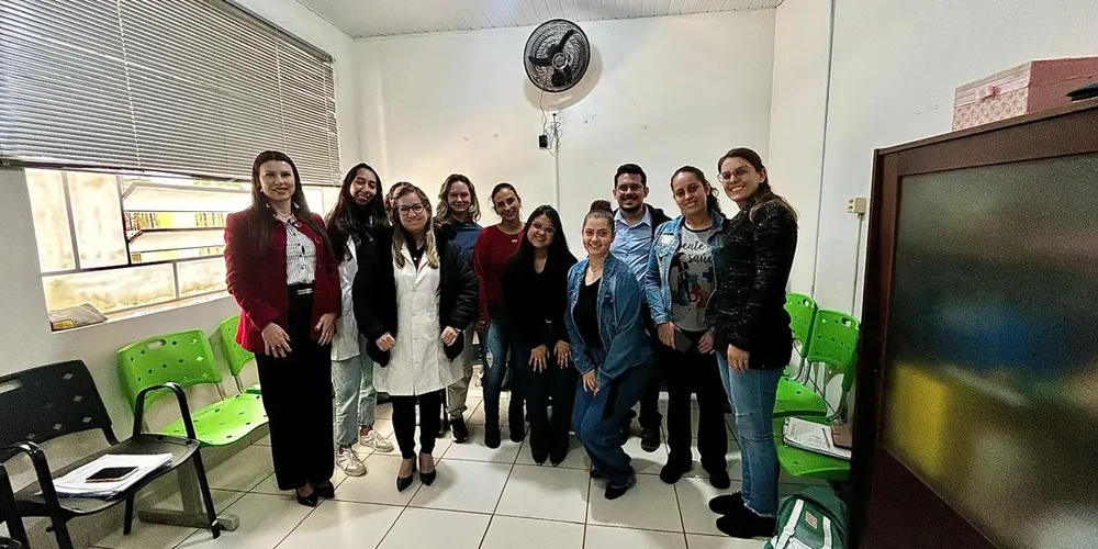 Médicos, enfermeiros e Agentes Comunitários de Saúde participaram da capacitação