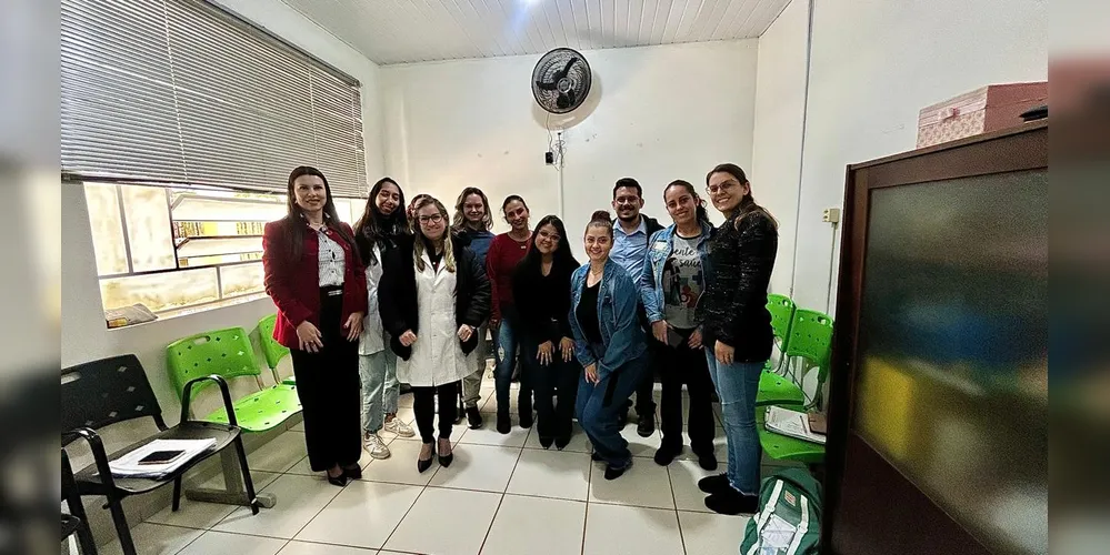 Médicos, enfermeiros e Agentes Comunitários de Saúde participaram da capacitação