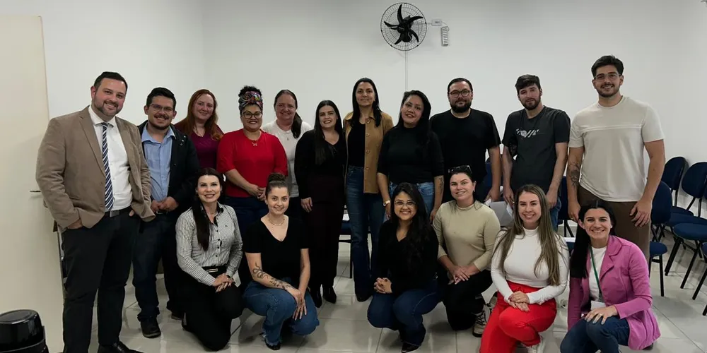 A Secretaria de Saúde de Jaguariaíva recebeu na última semana matriciamento sobre doenças crônicas