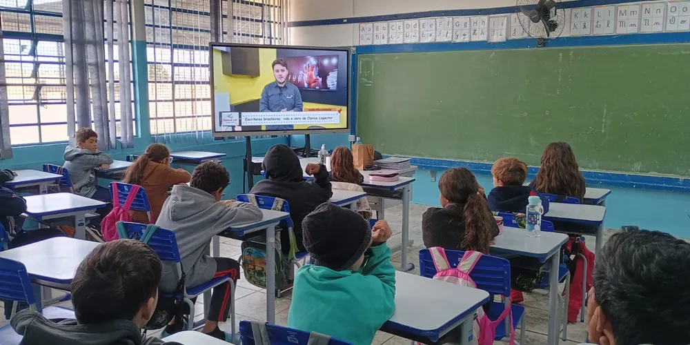 Estudantes puderam acompanhar mais de dois dos maiores escritores brasileiros