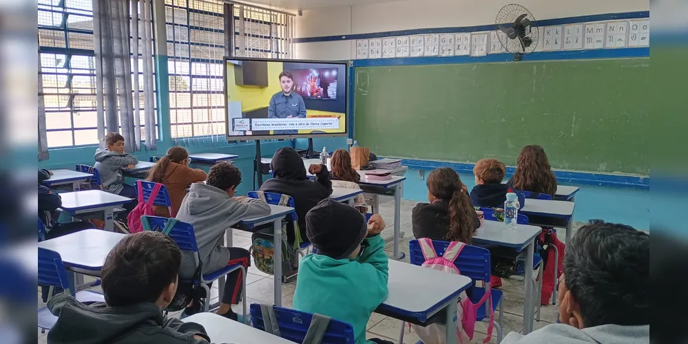 Estudantes puderam acompanhar mais de dois dos maiores escritores brasileiros