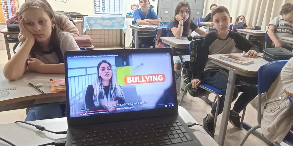 Importantes conceitos foram apresentados aos alunos no início da dinâmica