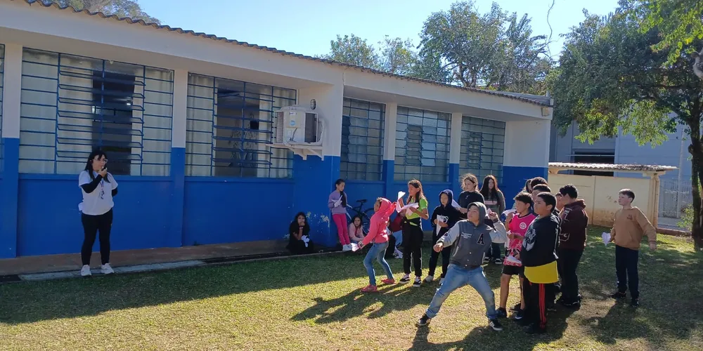 Trabalho desenvolveu diversas competências junto aos alunos