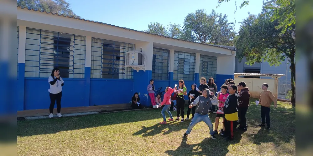 Trabalho desenvolveu diversas competências junto aos alunos
