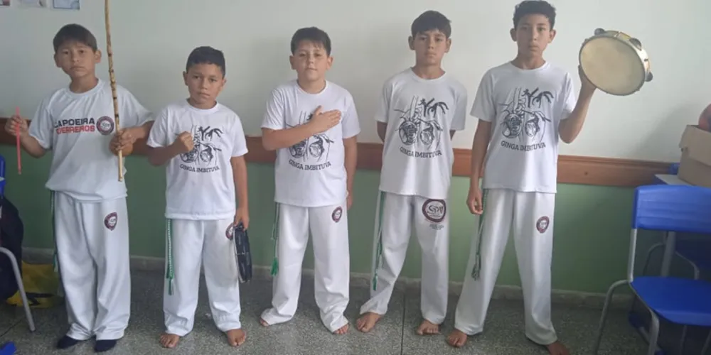 Ações trouxeram vários conhecimentos aos estudantes