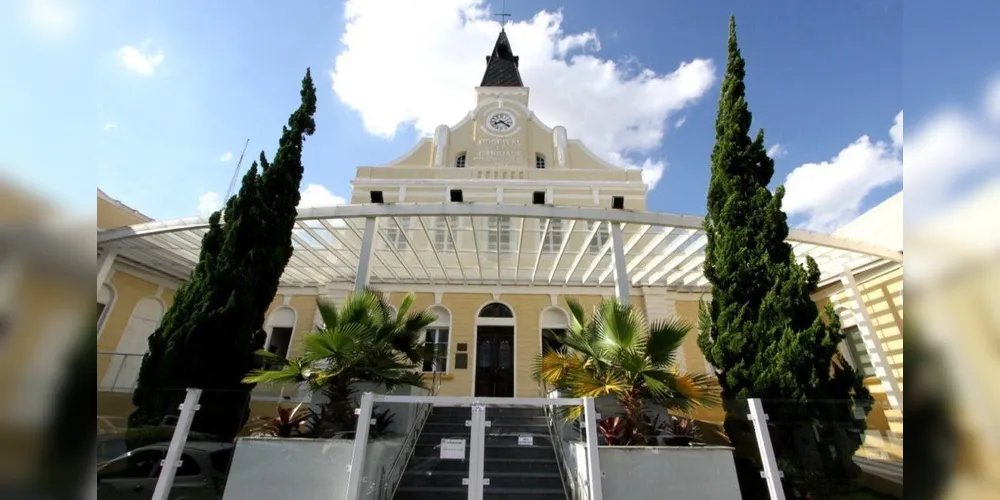 Santa Casa de misericórdia de Ponta Grossa