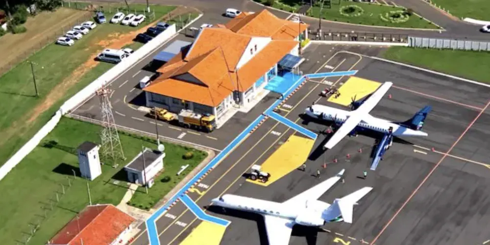 Setor produtivo indica demanda para retorno de voos comerciais em Ponta Grossa.
