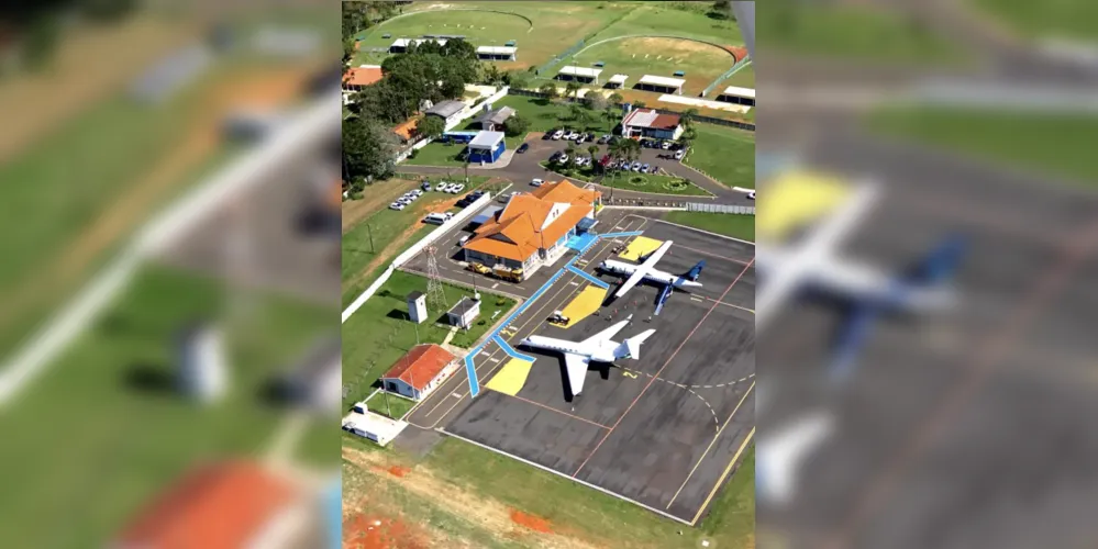 Setor produtivo indica demanda para retorno de voos comerciais em Ponta Grossa.