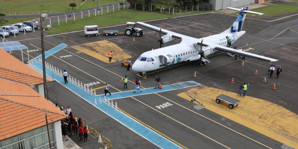 Aeroporto Sant'Ana teve seu último voo comercial em março deste ano.