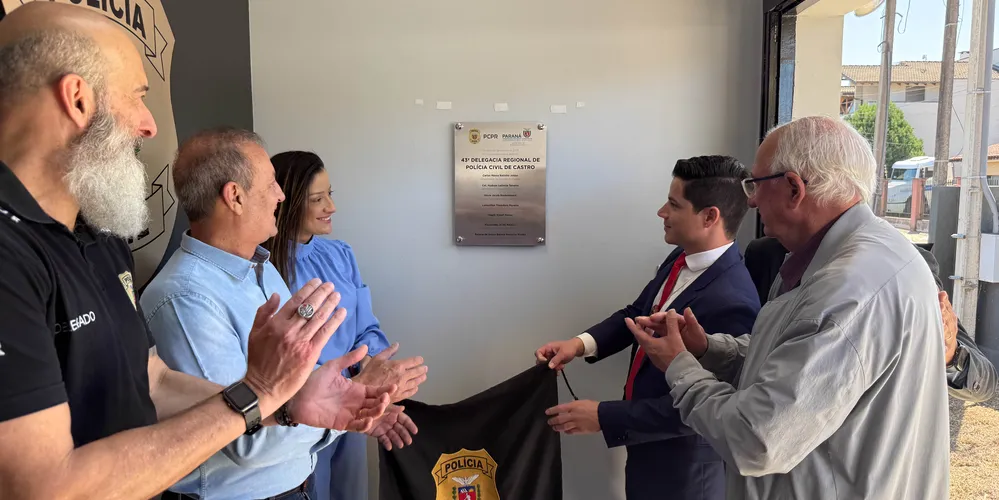 Solenidade foi acompanhada por 15 delegados da região, além de delegados chefes e outras autoridades