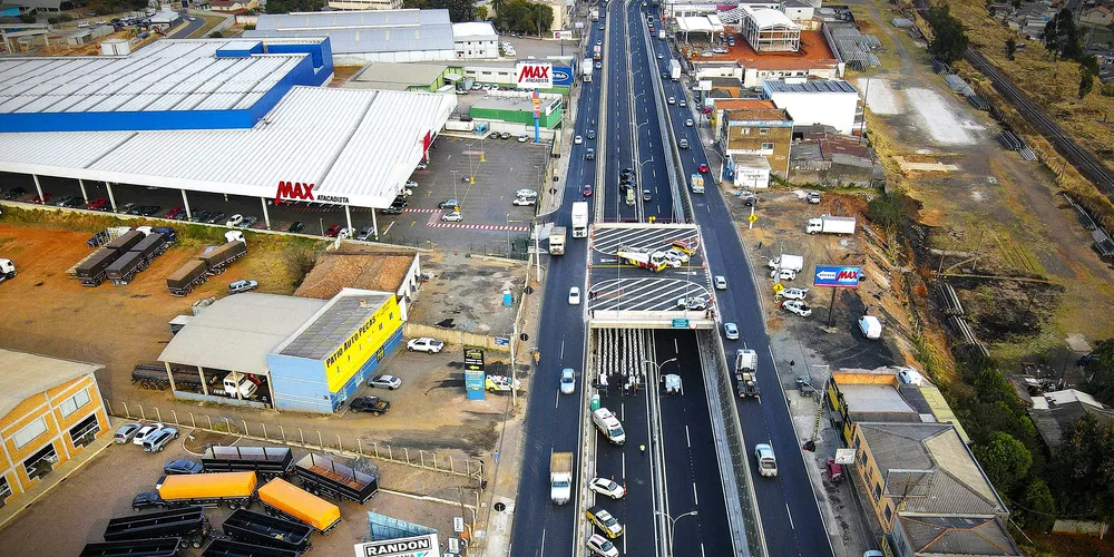 Somente em infraestrutura, foram aplicados R$ 980,5 milhões