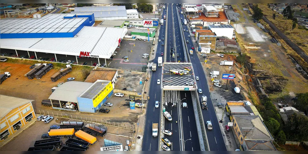 Somente em infraestrutura, foram aplicados R$ 980,5 milhões