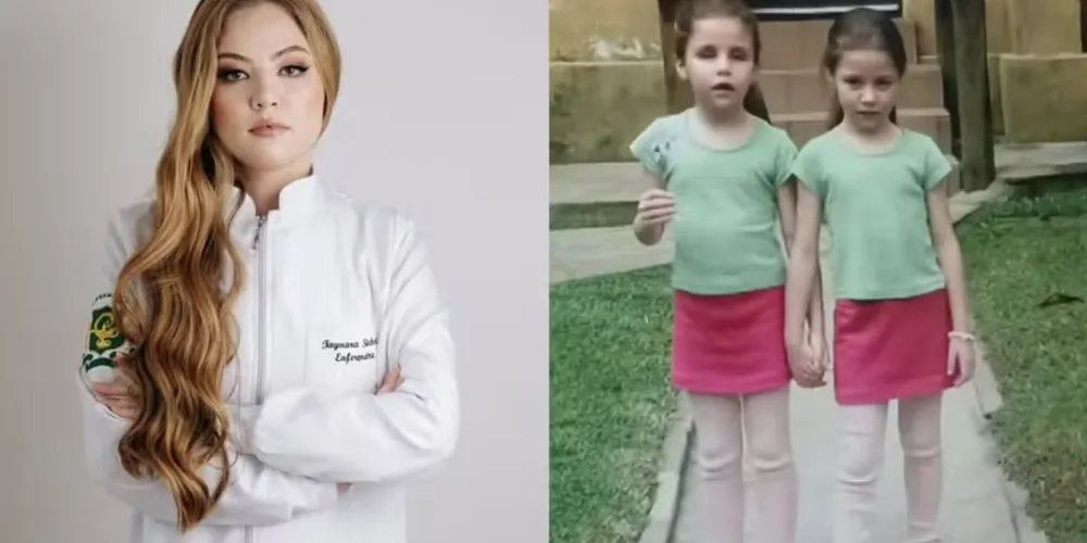 Taynara Sinhuri, enfermeira em Ponta Grossa, compartilhou que escolha profissional reflete experiência de vida