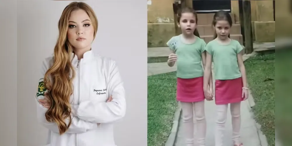 Taynara Sinhuri, enfermeira em Ponta Grossa, compartilhou que escolha profissional reflete experiência de vida